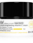 belif Aqua Bomb Brightening Vitamin C Cream krema za posvetljevanje z vlažilnim učinkom 25 ml
