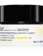 belif Aqua Bomb Brightening Vitamin C Cream krema za posvetljevanje z vlažilnim učinkom 50 ml
