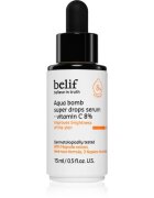 belif Aqua Bomb Super Drops Serum Vitamin C 8% posvetlitveni serum z vitaminom C proti gubam 15 ml