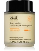 belif Super Knights Multi Vitamin Mask intenzivna nočna maska za hitro regeneracijo suhe in dehidrirane kože za vse tipe kože 75 ml