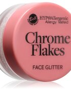 Bell HYPOallergenic Chrome Flakes bleščice za obraz 5 g