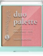 Bell HYPOallergenic Duo Palette paleta za konture obraza 10 g