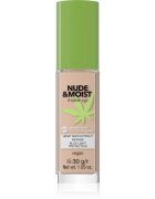 Bell Hypoallergenic lahki tekoči puder odtenek 04 Natural Tan 30 g