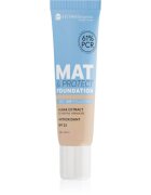 Bell Hypoallergenic Mat & Protect dolgoobstojni matirajoči tekoči puder SPF 25 odtenek 03 Almond 30 g