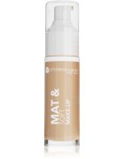 Bell HYPOallergenic Mat&Soft lahka matirajoča podlaga odtenek 05 Olive Beige 30 ml
