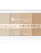 Bell Hypoallergenic paleta za konture in posvetlitev 20 g