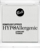 Bell Hypoallergenic transparentni fiksacijski puder 9 g