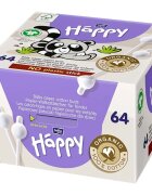 BELLA Baby Happy 100% cotton vatne paličice za otroke 64 kos