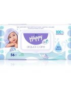 BELLA Baby Happy Aqua care vlažni čistilni robčki za otroke 56 kos