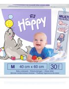BELLA Baby Happy Baby Underpads previjalne podloge za enkratno uporabo 40x60 cm 30 kos