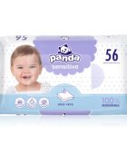 BELLA Baby Happy Panda vlažni robčki za otroke 56 kos