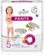 BELLA Baby Happy Pants hlačne plenice za enkratno uporabo Junior 11-18 kg 22 kos
