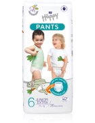 BELLA Baby Happy Pants hlačne plenice za enkratno uporabo Junior Extra 6 (16+ kg) 36 kos