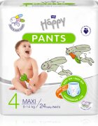 BELLA Baby Happy Pants hlačne plenice za enkratno uporabo Maxi 8-14 kg 24 kos