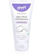 BELLA Baby Happy Sensitive otroška zaščitna krema proti vnetju ritke 75 ml