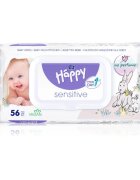BELLA Baby Happy Sensitive vlažni čistilni robčki za otroke 56 kos