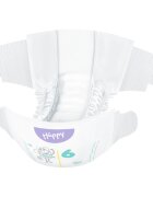 BELLA Baby Happy Soft&Delicate plenice za enkratno uporabo s kanalčki Junior Extra 15+ kg 34 kos