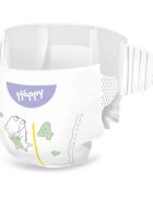 BELLA Baby Happy Soft&Delicate plenice za enkratno uporabo s kanalčki Maxi 8-14 kg 14 kos