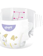 BELLA Baby Happy Soft&Delicate plenice za enkratno uporabo s kanalčki Maxi Plus 9-15 kg 56 kos