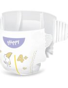 BELLA Baby Happy Soft&Delicate plenice za enkratno uporabo s kanalčki Maxi Plus 9-15 kg 56 kos