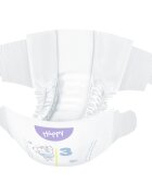 BELLA Baby Happy Soft&Delicate plenice za enkratno uporabo s kanalčki Midi 5-9 kg 16 kos