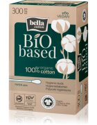 BELLA Cotton BIO based vatne paličice 300 kos