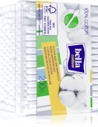 BELLA Cotton vatne paličice 200 kos