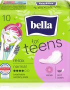 BELLA For Teens Relax vložki za dekleta 10 kos