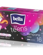 BELLA For Teens Tampons tamponi Mini 16 kos