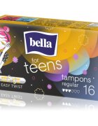 BELLA For Teens Tampons tamponi Regular 16 kos