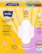BELLA For Teens Ultra Energy vložki za dekleta 10 kos