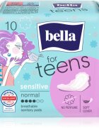 BELLA For Teens Ultra Sensitive vložki za dekleta 10 kos