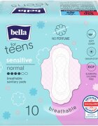 BELLA For Teens Ultra Sensitive vložki za dekleta 10 kos