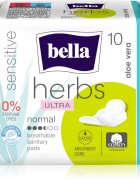 BELLA Herbs Ultra Normal vložki Aloe Vera 10 kos
