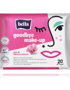 BELLA Make Up Aloe Vera robčki za odstranjevanje ličil 20 kos