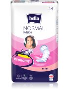 BELLA Normal Maxi vložki 18 kos