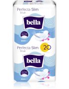 BELLA Perfecta Slim Blue vložki 20 kos