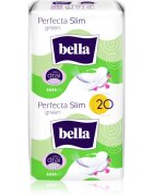 BELLA Perfecta Slim Green vložki 20 kos