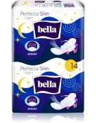 BELLA Perfecta Slim Night Extra Soft vložki 14 kos