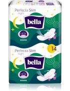 BELLA Perfecta Slim Night vložki 14 kos