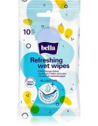 BELLA Refreshing wet wipes osvežilni vlažilni robčki 10 kos