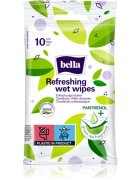BELLA Refreshing wet wipes osvežilni vlažilni robčki 10 kos
