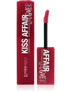 bellaoggi Kiss Affair Lacquer dolgoobstojna tekoča šminka odtenek Confident 3.9 ml