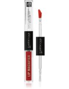 bellaoggi Lip Magnifier Dolgoobstojna šminka in sijaj za ustnice 2 v 1 odtenek Poppy Red 2.7 ml