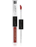 bellaoggi Lip Magnifier Dolgoobstojna šminka in sijaj za ustnice 2 v 1 odtenek Ruby Red 2.7 ml