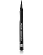 bellaoggi Mat Liner črtalo za oči v obliki flomastra z mat učinkom odtenek Velvety Black 1.2 ml