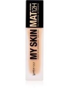 bellaoggi My Skin Mat 12H dolgoobstojni matirajoči tekoči puder odtenek Cool Nude 30 ml