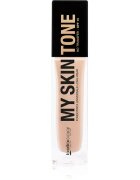 bellaoggi My Skin Tone dolgoobstojen tekoči puder SPF 15 odtenek Ivory 30 ml