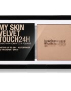 bellaoggi My Skin Velvet Touch 24H kompaktni pudrasti make-up SPF 20 odtenek 15C Natural Beige 9 g
