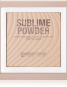 bellaoggi Sublime Powder kompaktni puder z mat učinkom odtenek Golden Sand 9 g